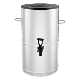Ice Tea Dispenser 4 Gal/15L for Iced Tea Juice Coffee 304 Stainless Steel