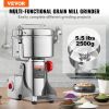 VEVOR 2500g Commercial Spice Grinder Electric Grain Mill Grinder High Speed