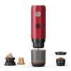 PSME2604 Portable Car Coffee Maker with 88-92°C Automatic Pressure Extraction Italian espresso