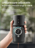 PSLS58L Portable Coffee Machine with Car Heating, Adjustable Pressure